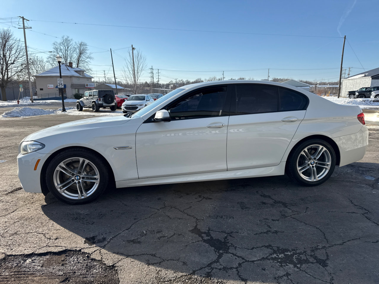 Used 2016 BMW 528i xDrive Sedan image 7