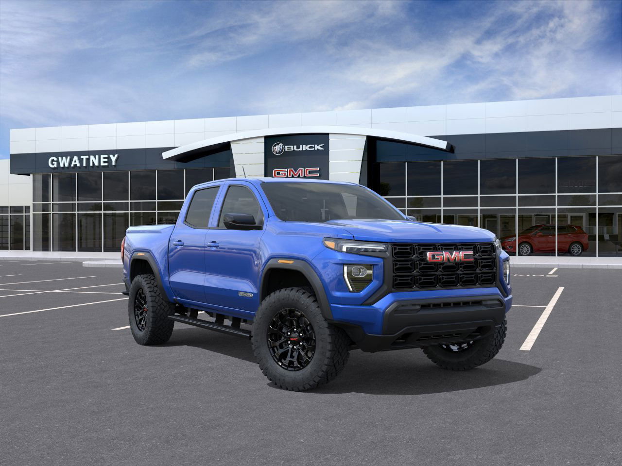 New 2026 GMC Canyon Elevation
