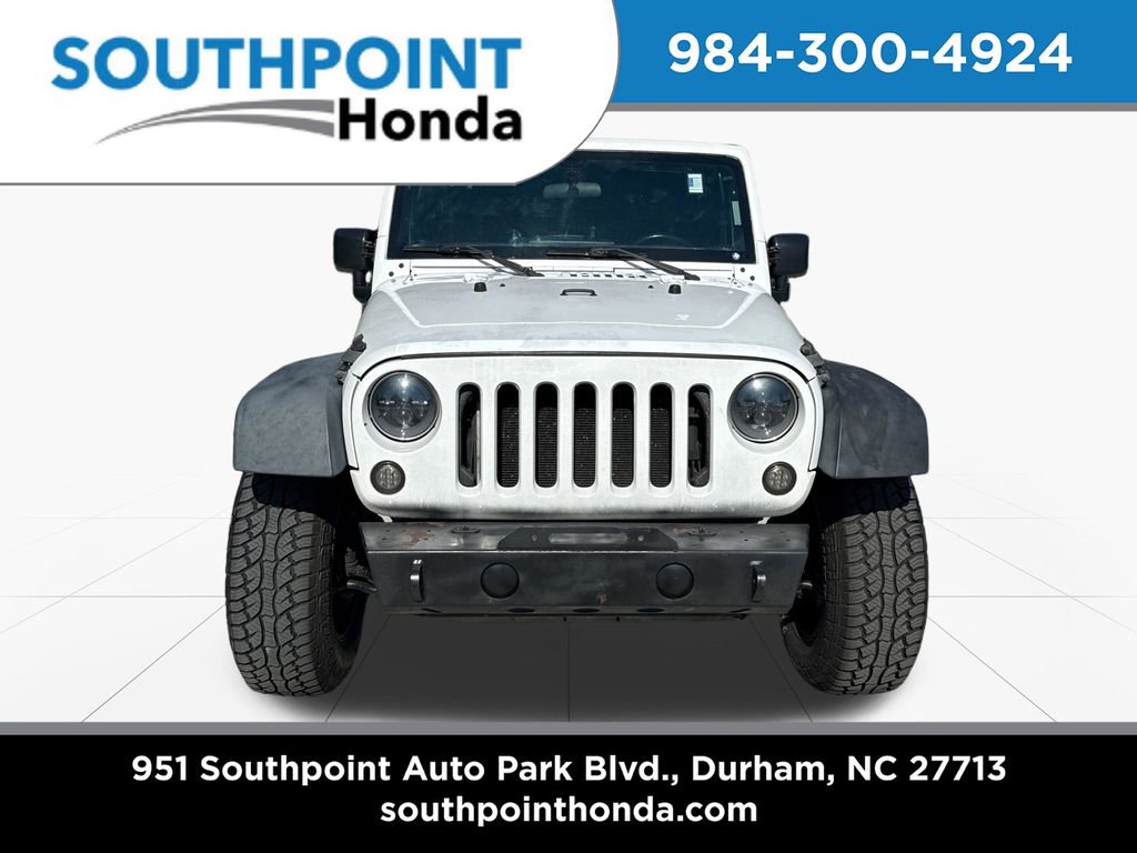 Used 2016 Jeep Wrangler Unlimited Sport w/ Connectivity Group AWD/4WD video 2