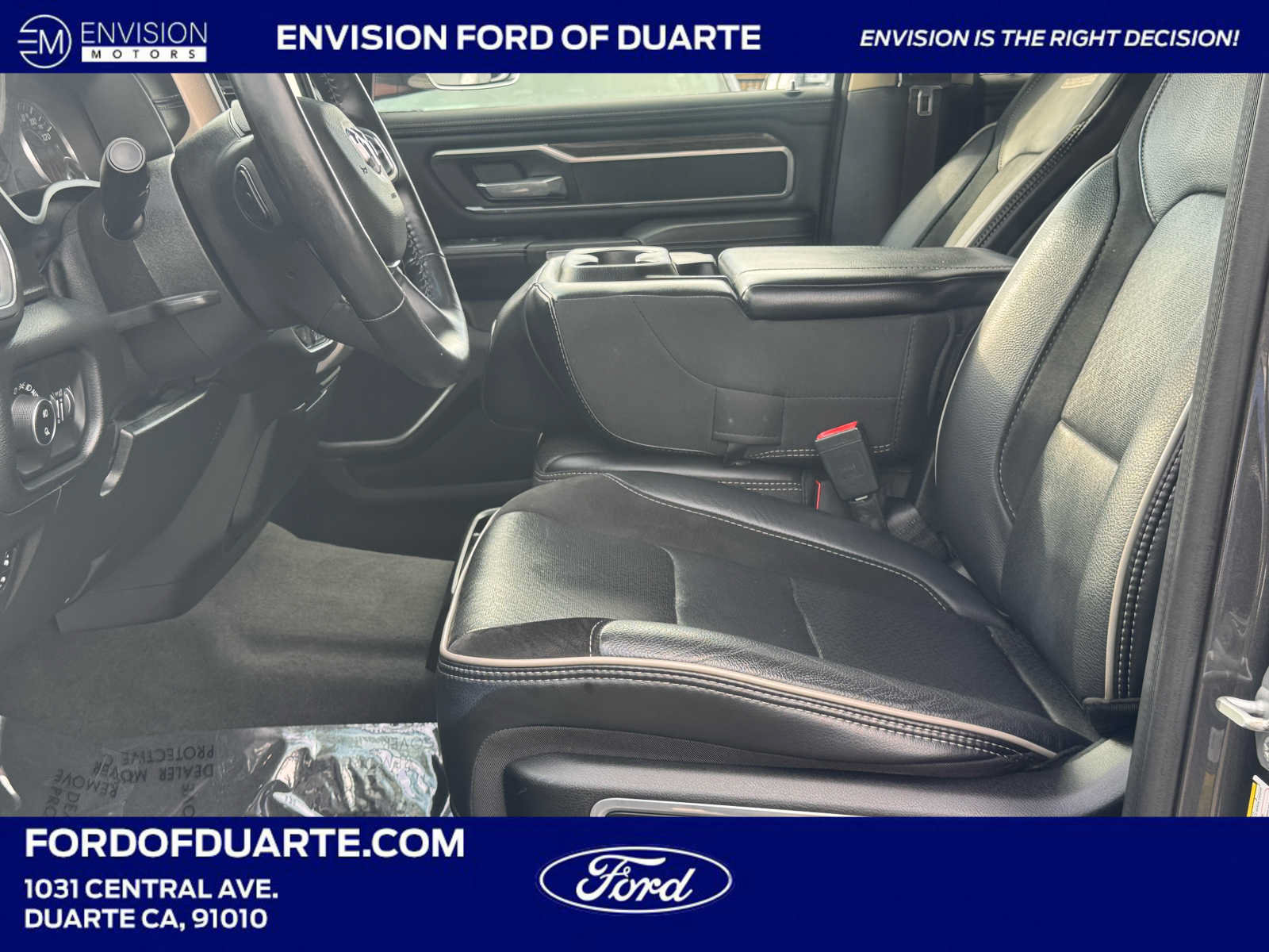 Used 2020 RAM 1500 Laramie AWD/4WD image 21