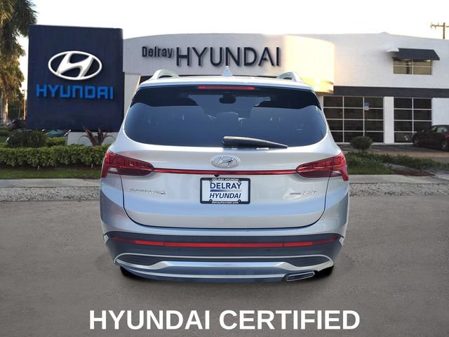 Certified 2023 Hyundai Santa Fe Limited AWD/4WD image 5