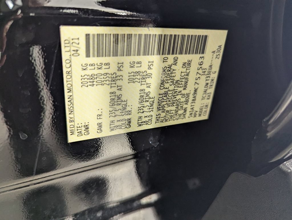 Used 2021 Nissan Rogue SV FWD image 26