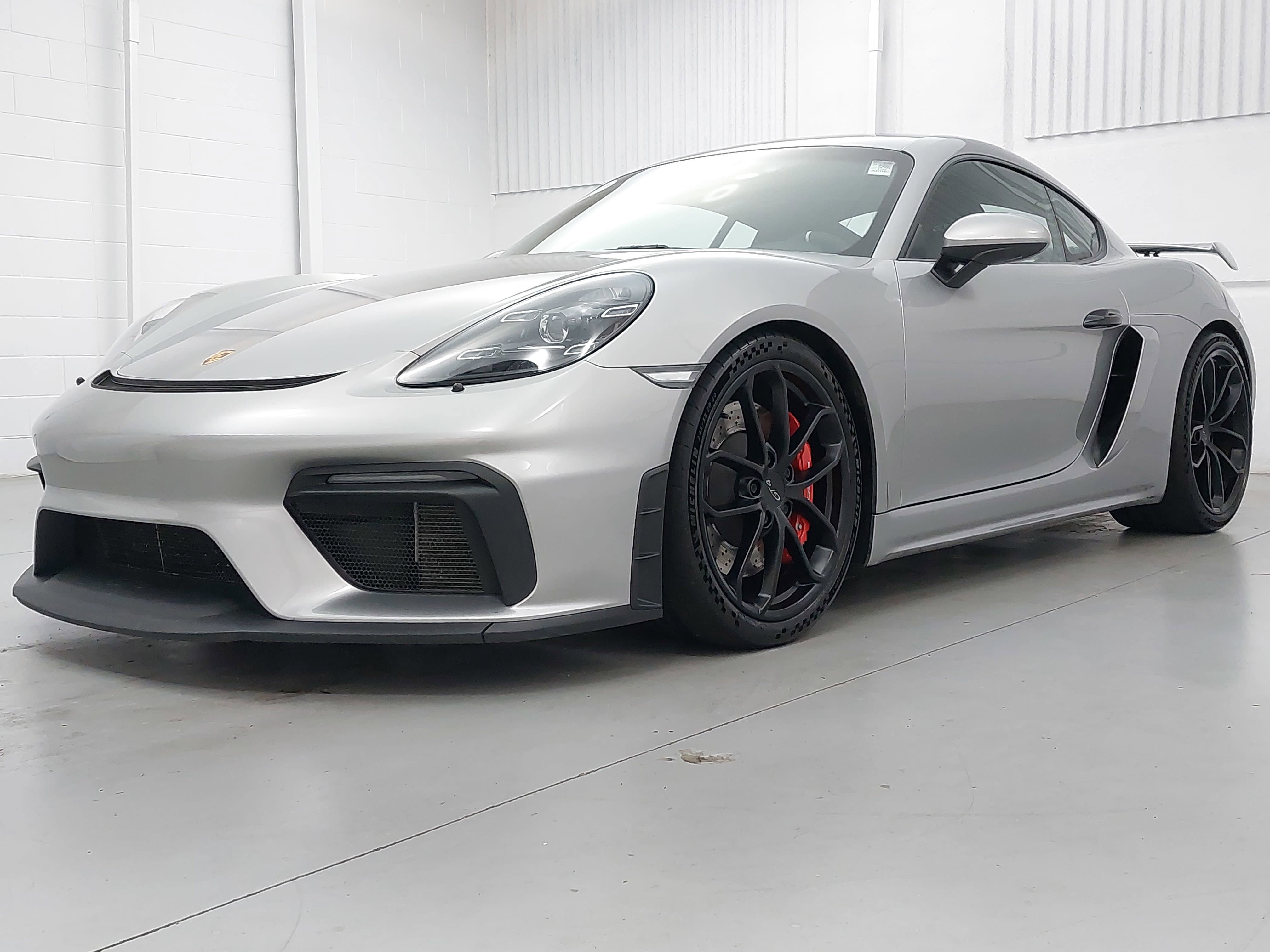 Certified 2022 Porsche 718 Cayman GT4