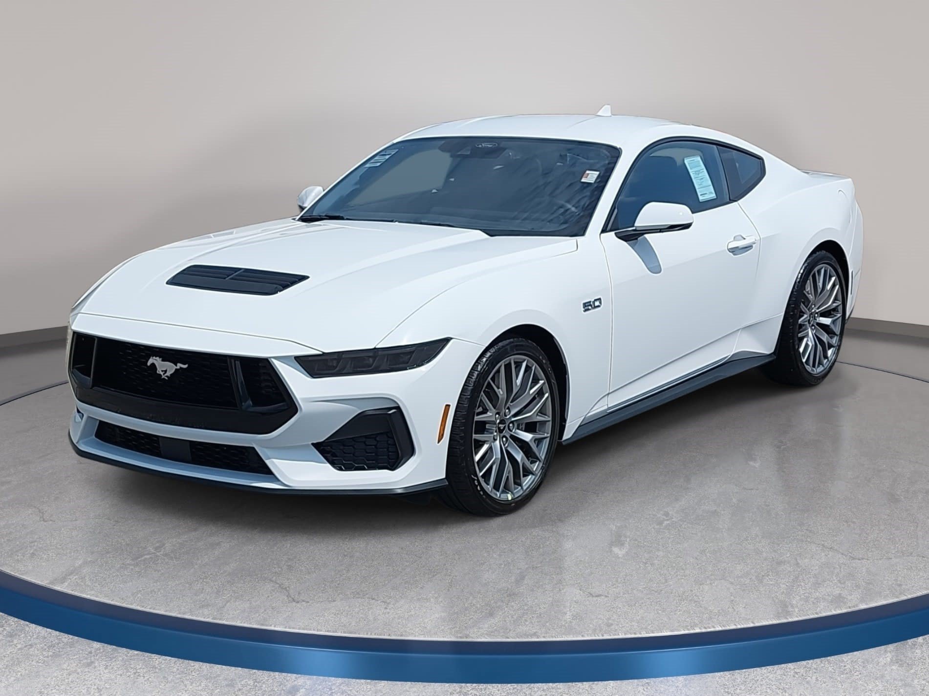New 2026 Ford Mustang GT Premium RWD image 1