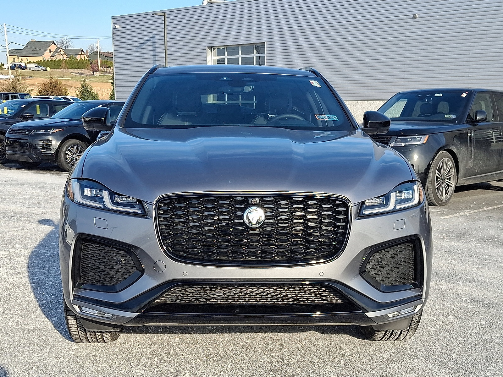 New 2026 Jaguar F-PACE R-Dynamic S image 6