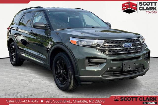 Used 2022 Ford Explorer XLT