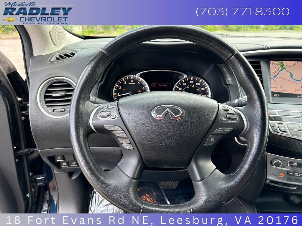 Used 2017 INFINITI QX60 FWD w/ Premium Plus Package image 16