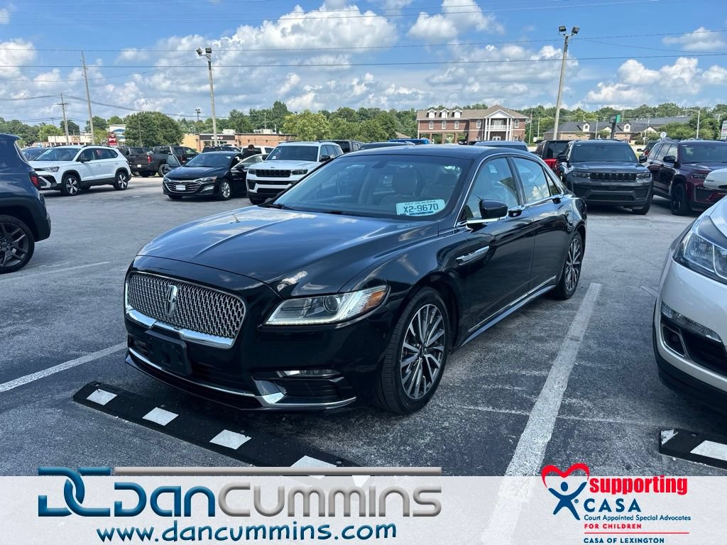 Used 2017 Lincoln Continental Select AWD/4WD video 1