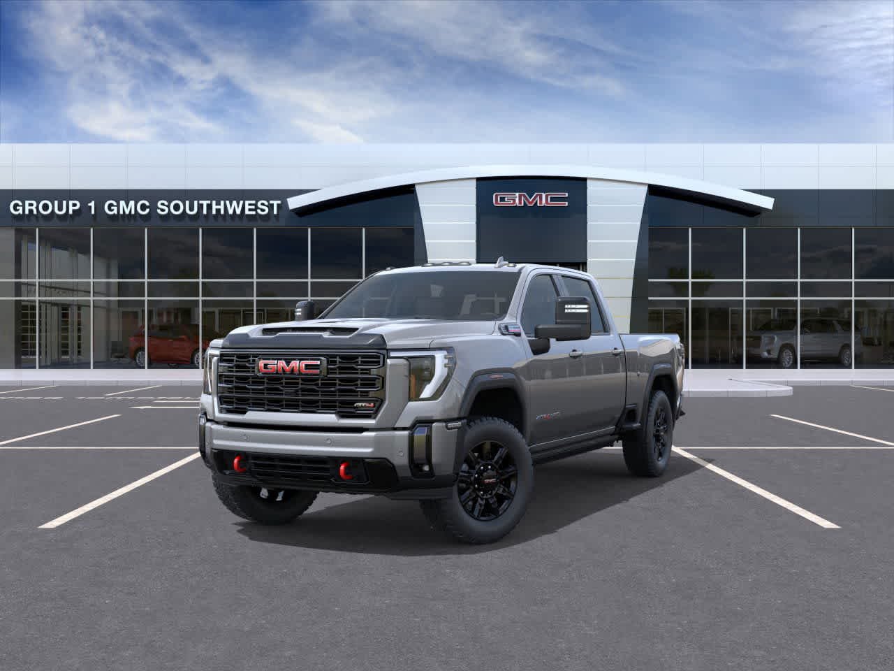 New 2026 GMC Sierra 2500 AT4 w/ AT4 Premium Plus Package AWD/4WD image 8