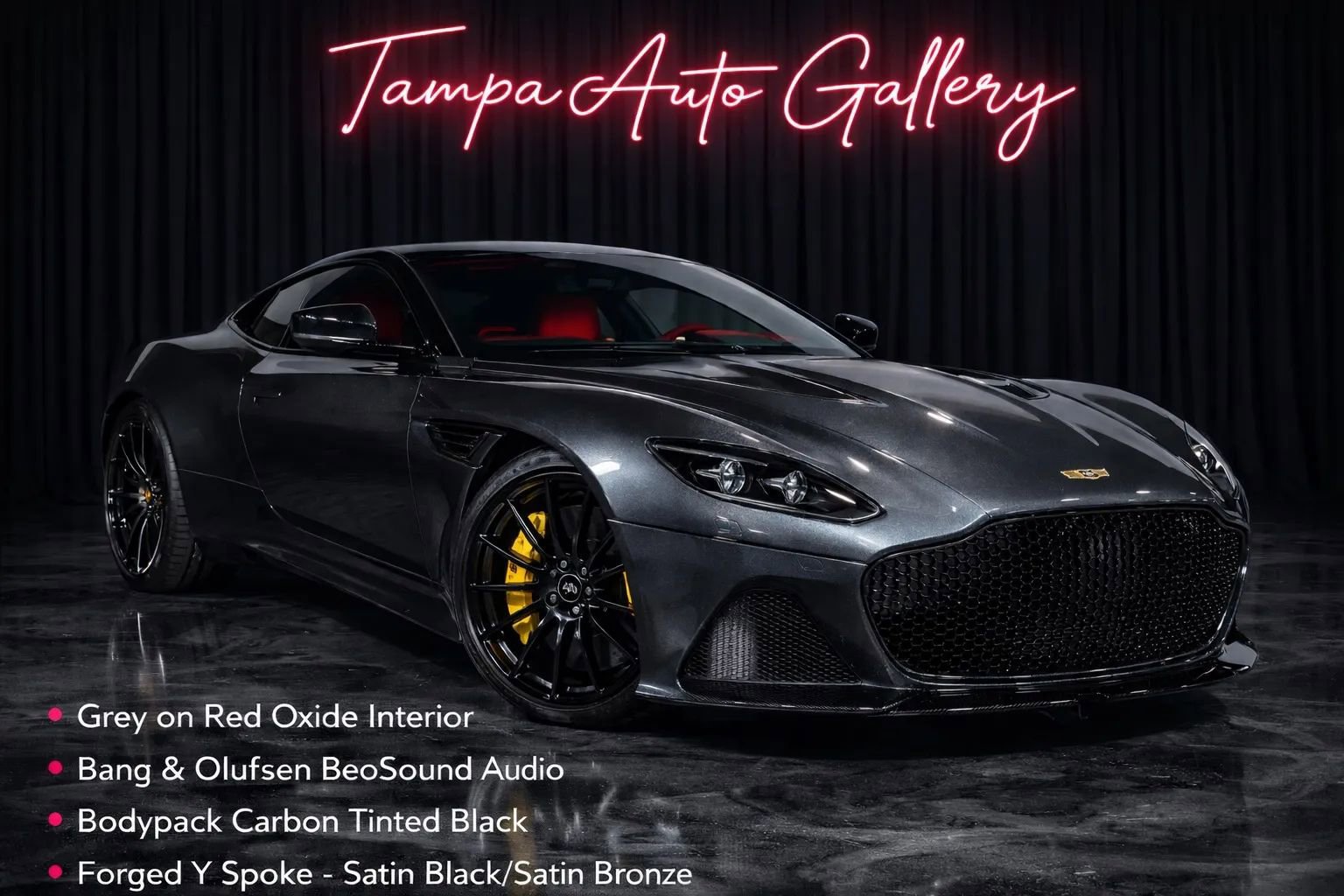 Used 2019 Aston Martin DBS Superleggera