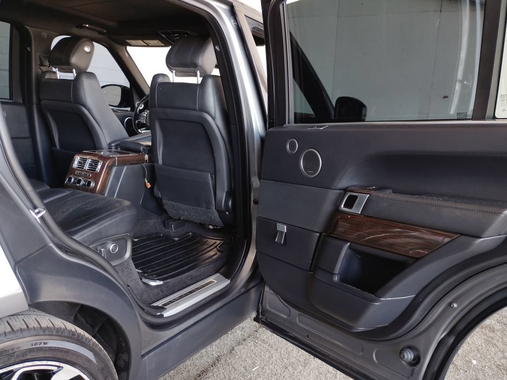 Used 2017 Land Rover Range Rover Long Wheelbase Supercharged AWD/4WD image 15