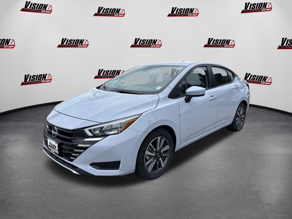 Certified 2025 Nissan Versa SV image 1