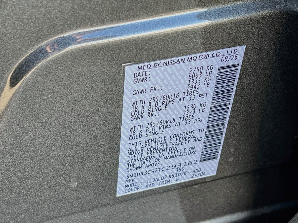 New 2026 Nissan Pathfinder SL FWD image 32