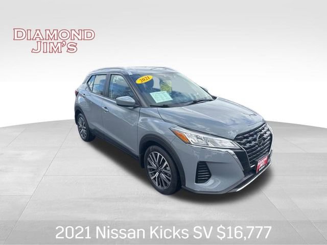 Used 2021 Nissan Kicks SV FWD image 1