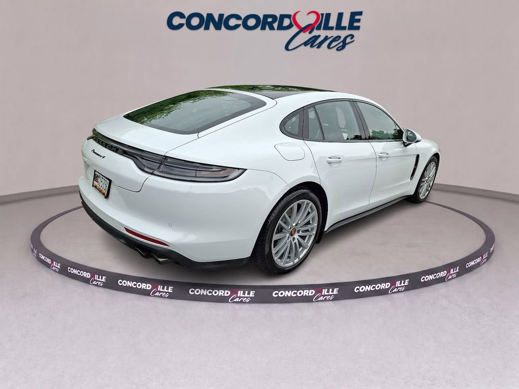 Used 2023 Porsche Panamera 4 AWD/4WD image 6