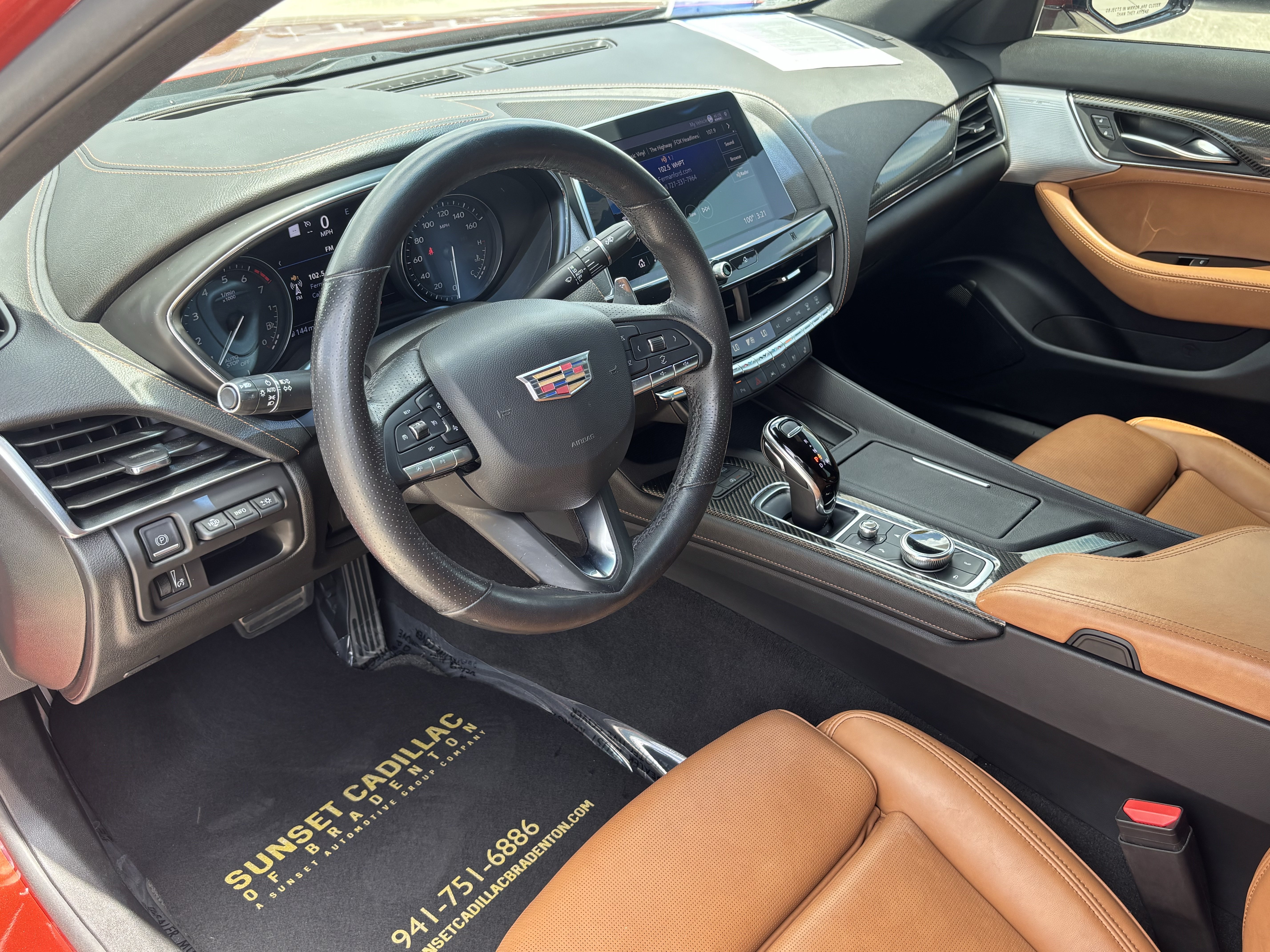 Used 2020 Cadillac CT5 Sport w/ Platinum Package RWD image 19