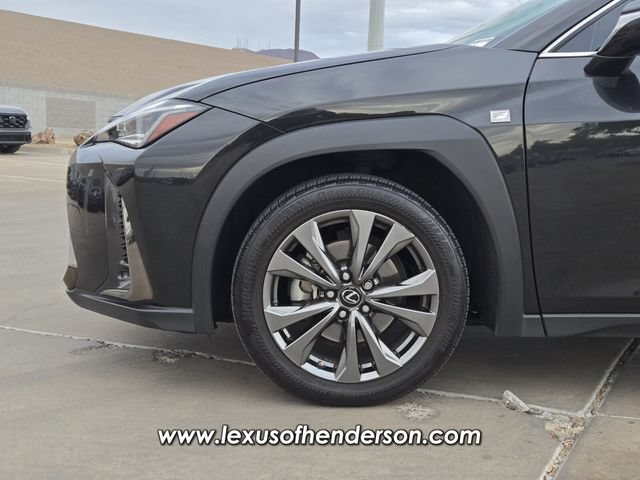 Used 2020 Lexus UX 200 F Sport w/ Accessory Package FWD image 9