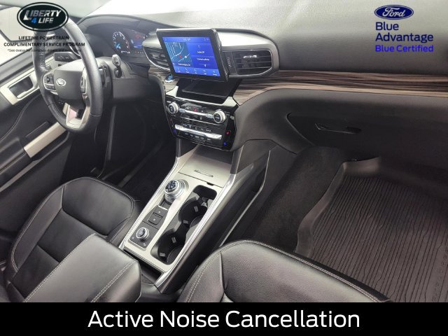 Certified 2021 Ford Explorer Limited w/ Hybrid Equipment Group 310A AWD/4WD image 20