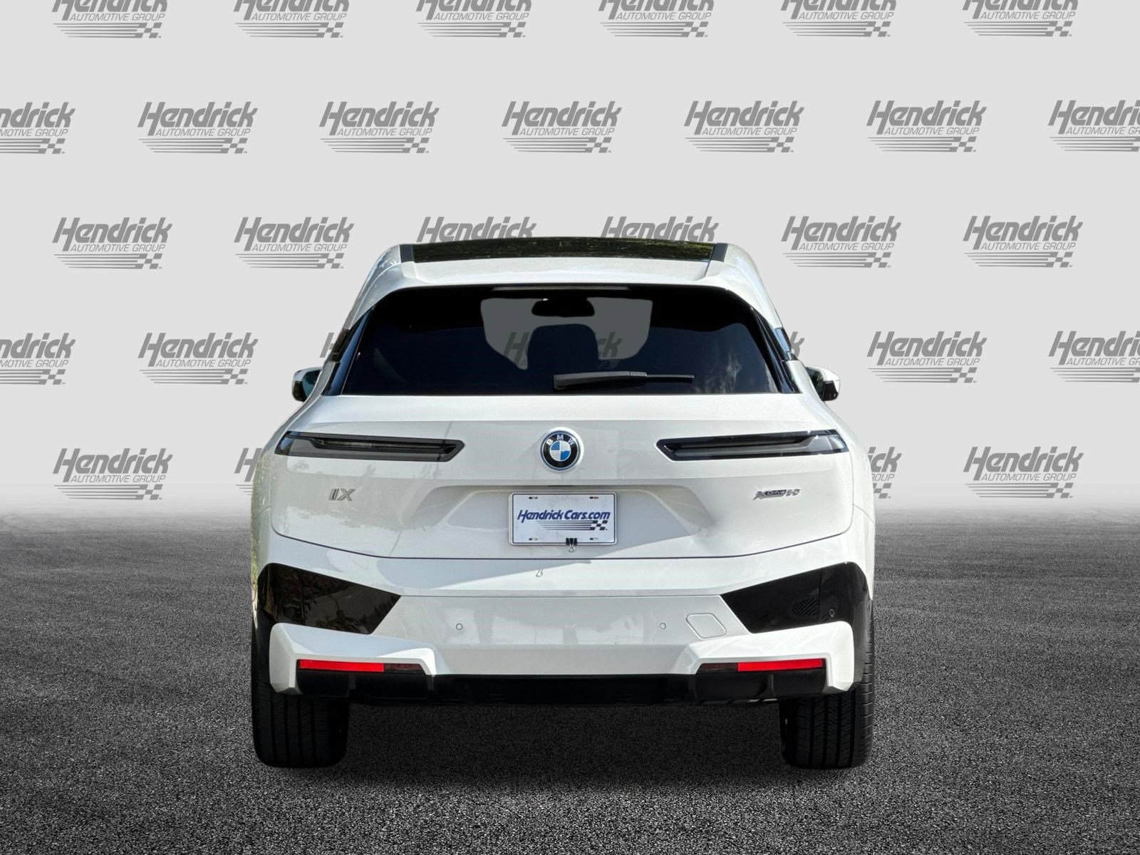 Certified 2024 BMW iX xDrive50 w/ Sport Package AWD/4WD image 6