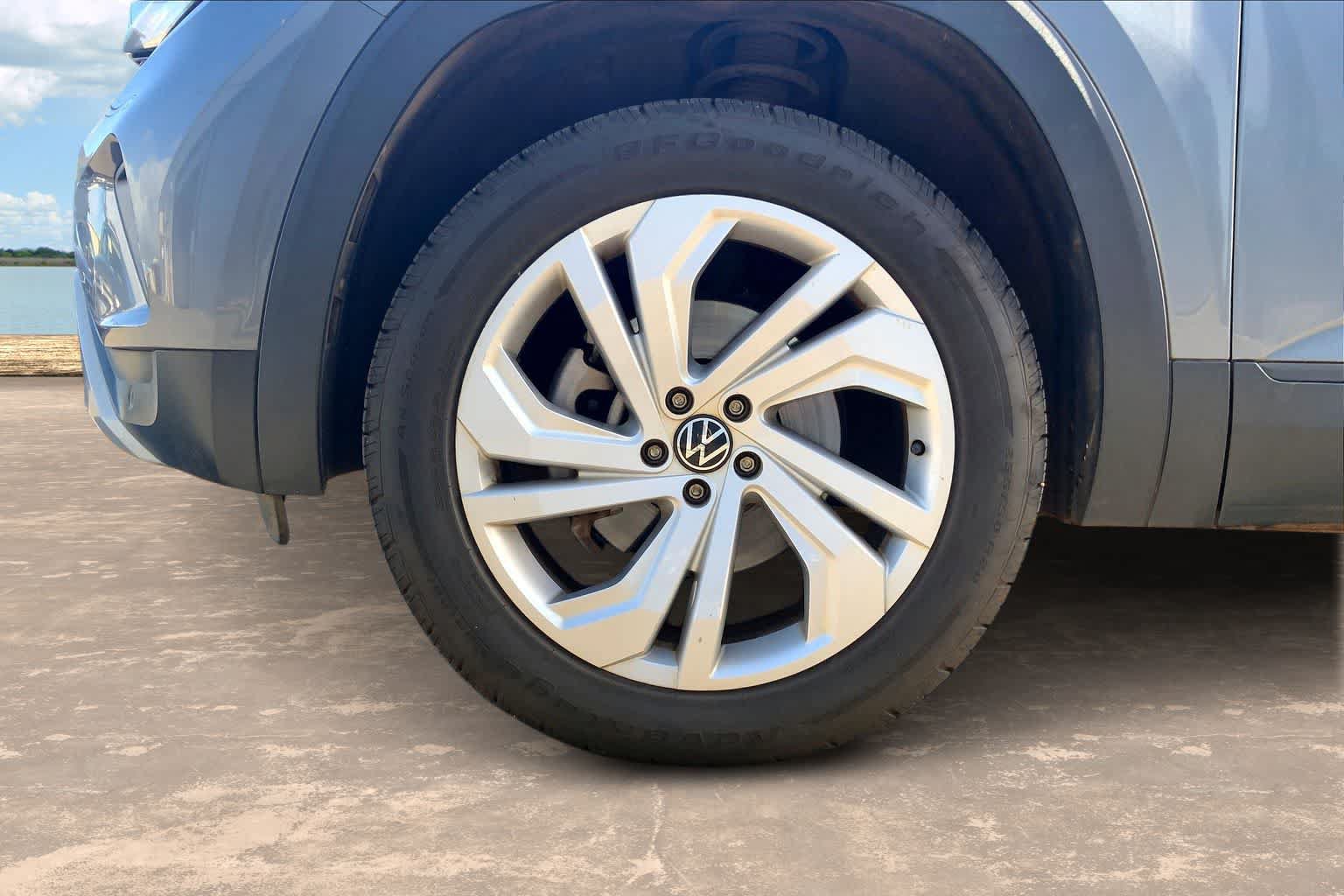 Used 2022 Volkswagen Atlas SE AWD/4WD image 8