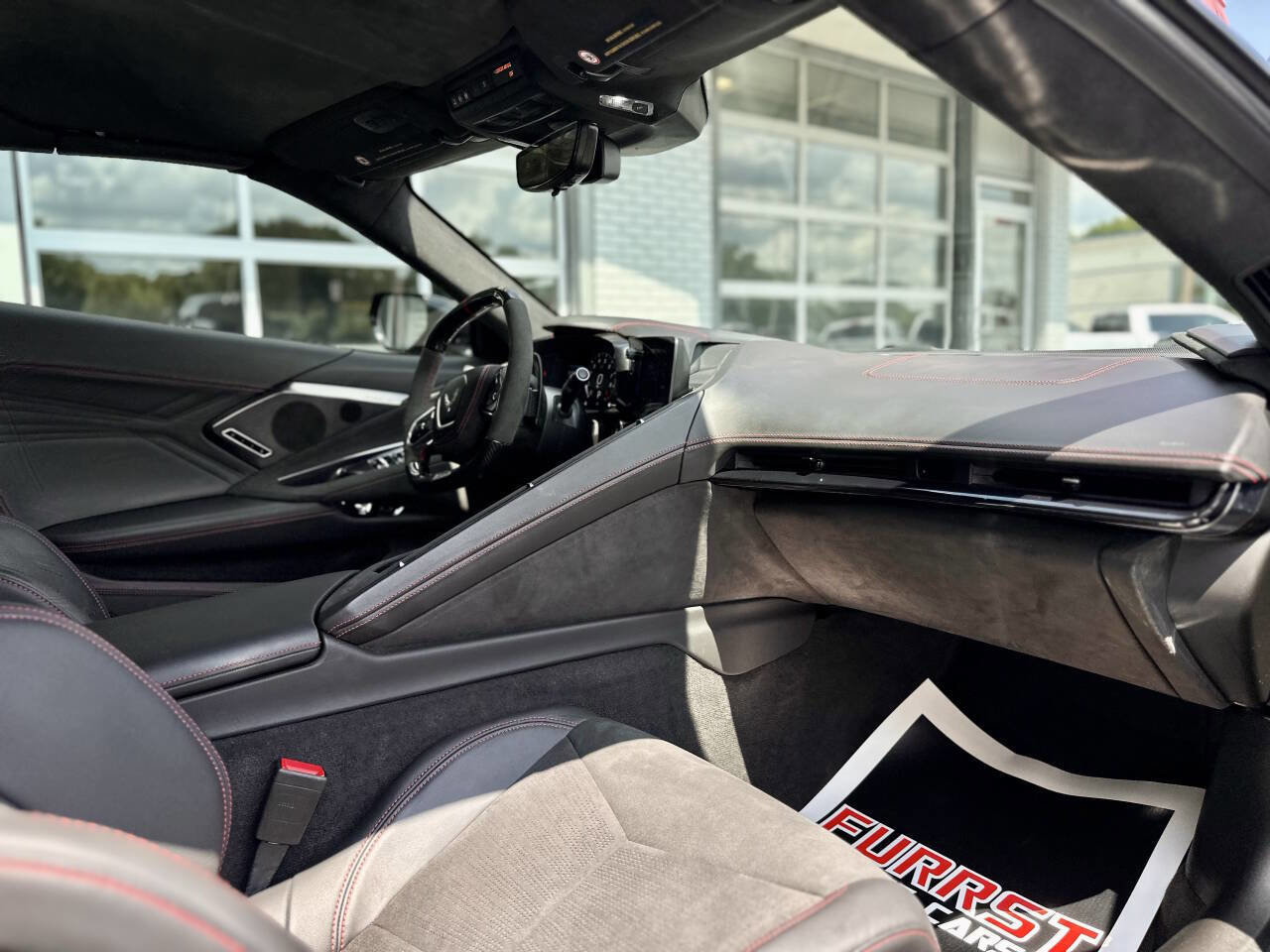 Used 2023 Chevrolet Corvette Z06 w/ Stealth Interior Trim Package image 36