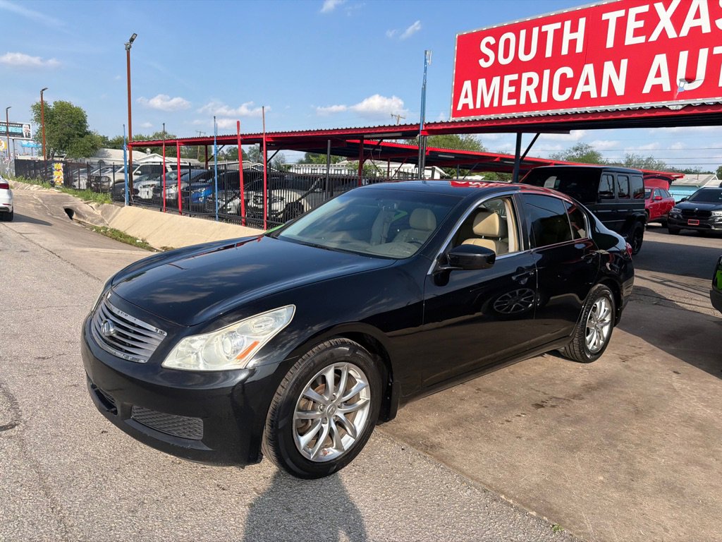 Used 2009 INFINITI G37 x Sedan w/ Premium Pkg AWD/4WD image 6
