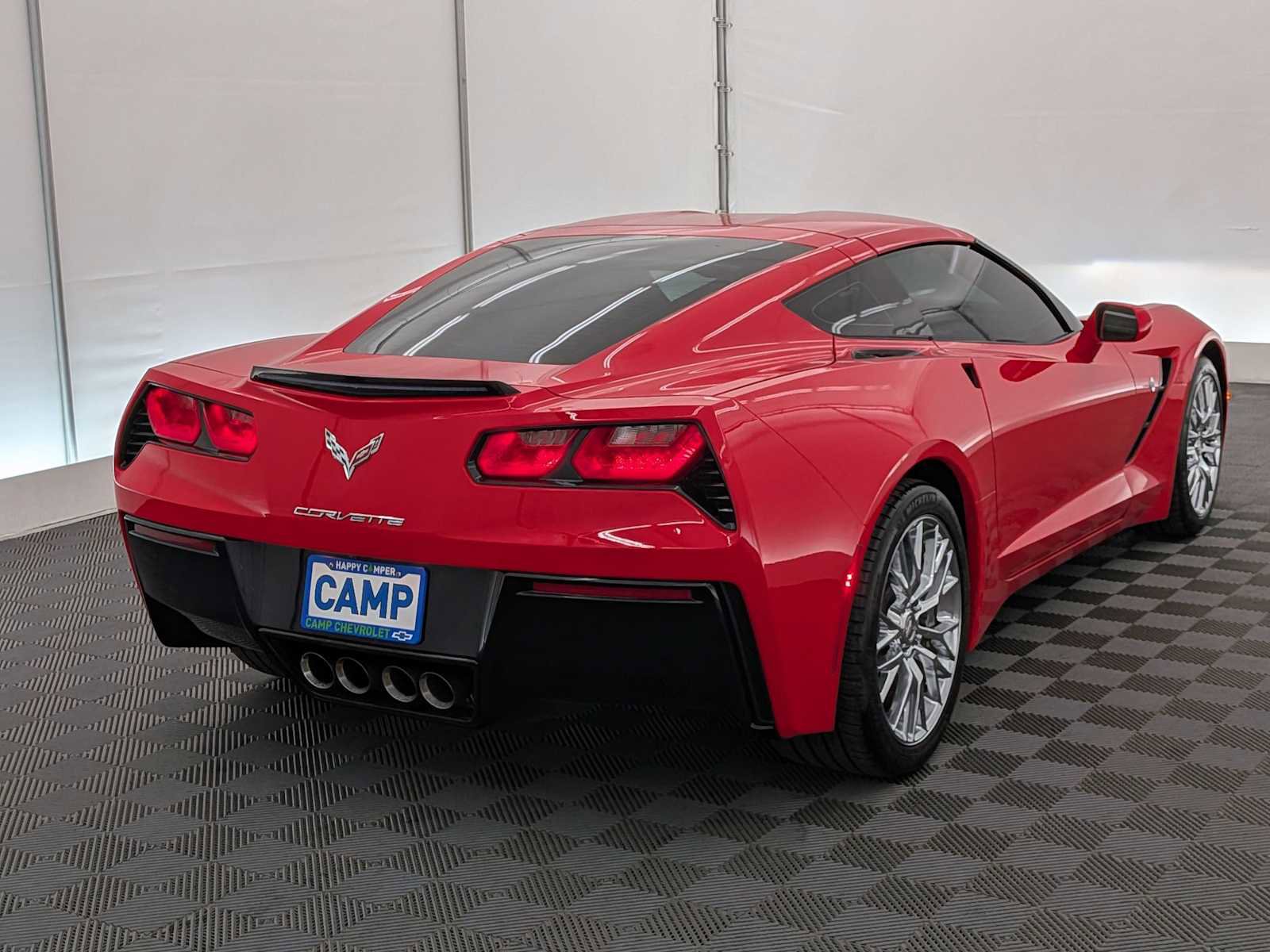 Used 2017 Chevrolet Corvette Stingray Coupe w/ 1LT RWD image 6