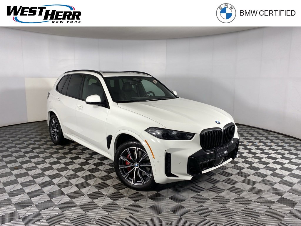 Certified 2025 BMW X5 xDrive40i w/ M Sport Package