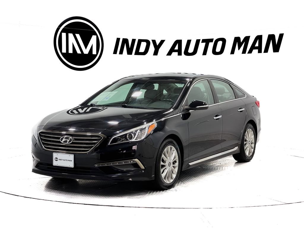 Used 2015 Hyundai Sonata Limited image 8