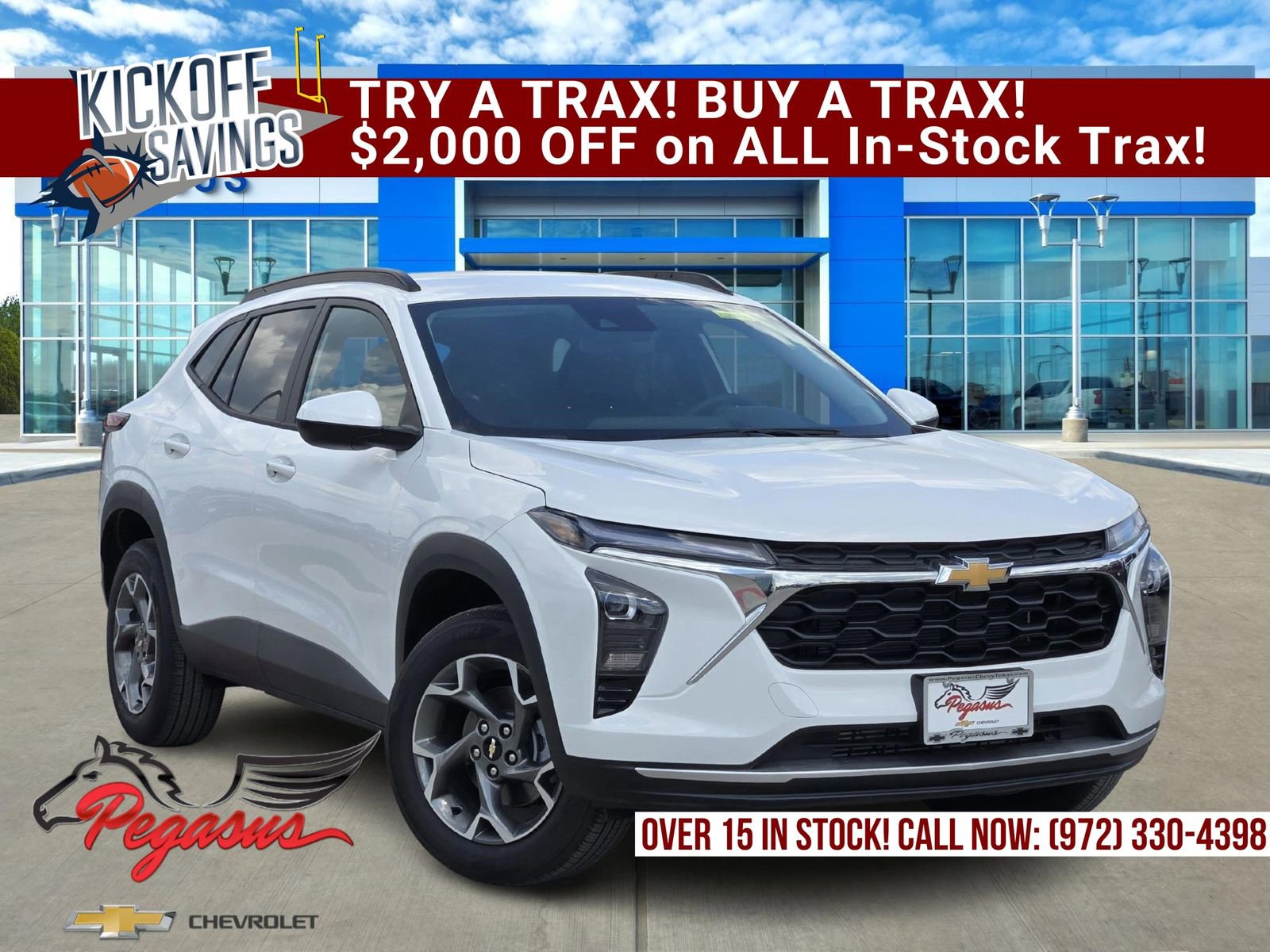 New 2025 Chevrolet Trax LT w/ Driver Confidence Package