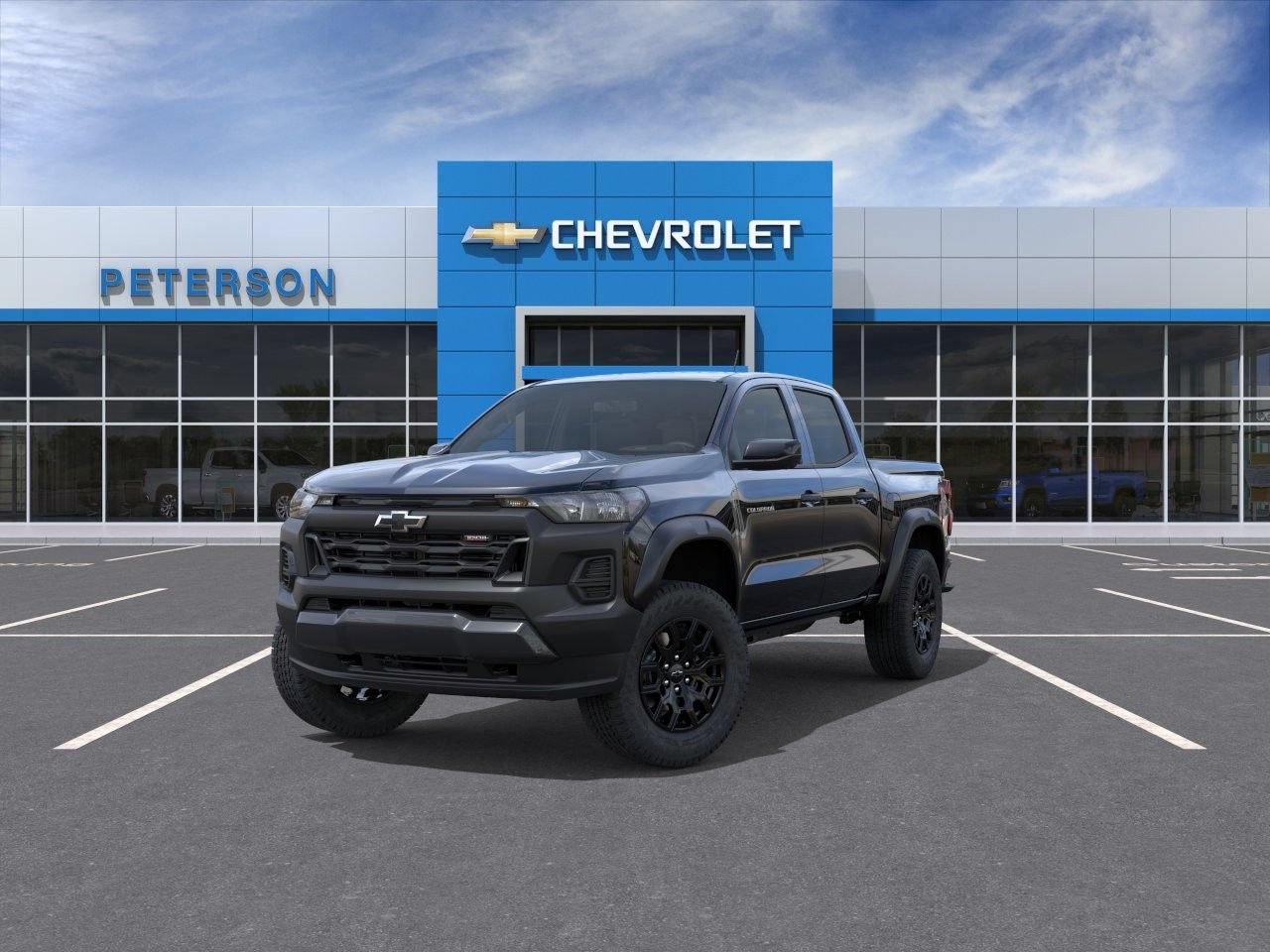 New 2026 Chevrolet Colorado Trail Boss AWD/4WD image 9