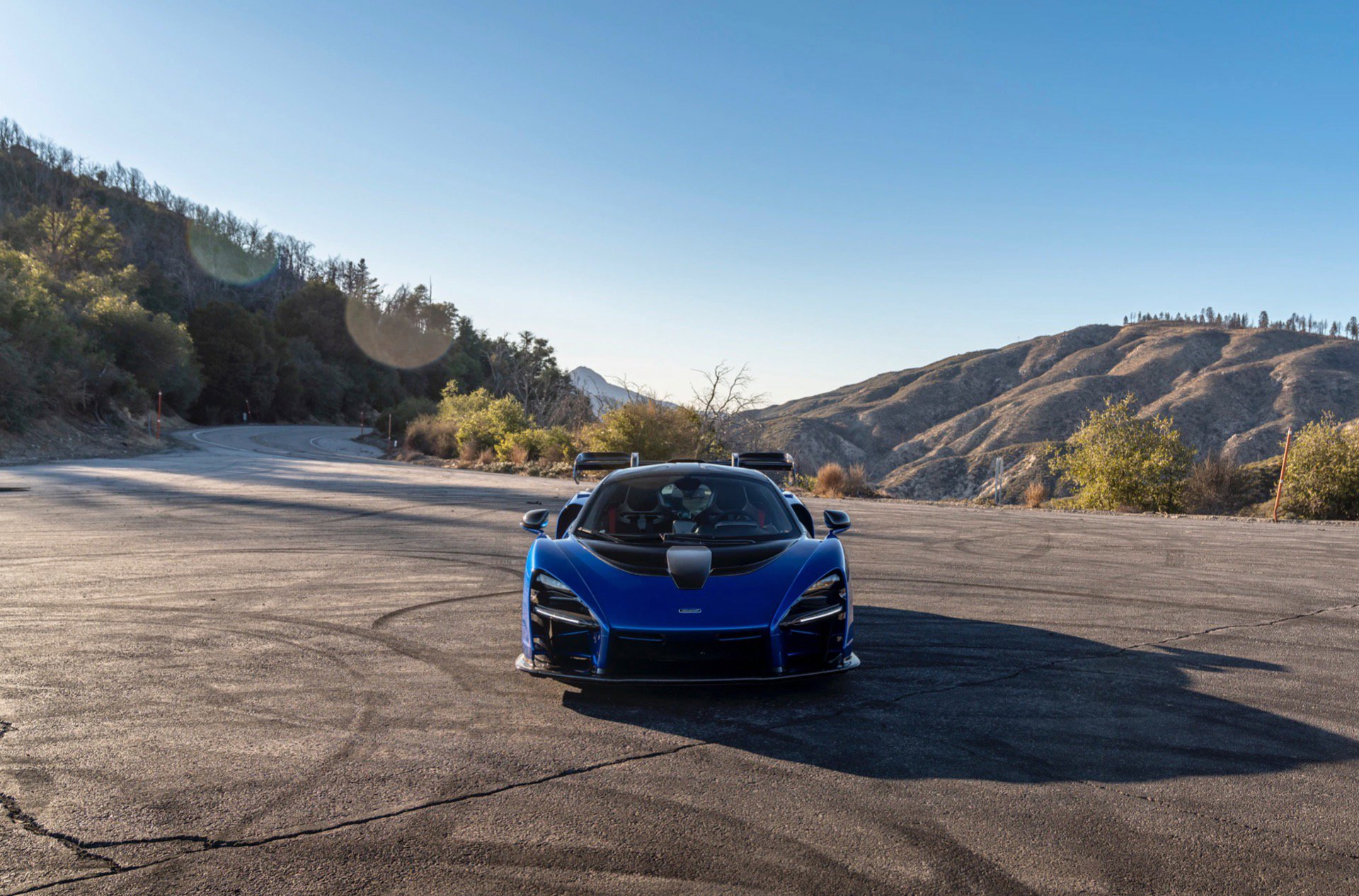Used 2019 McLaren Senna Coupe ULTRA RARE Only 1685 Mil image 92