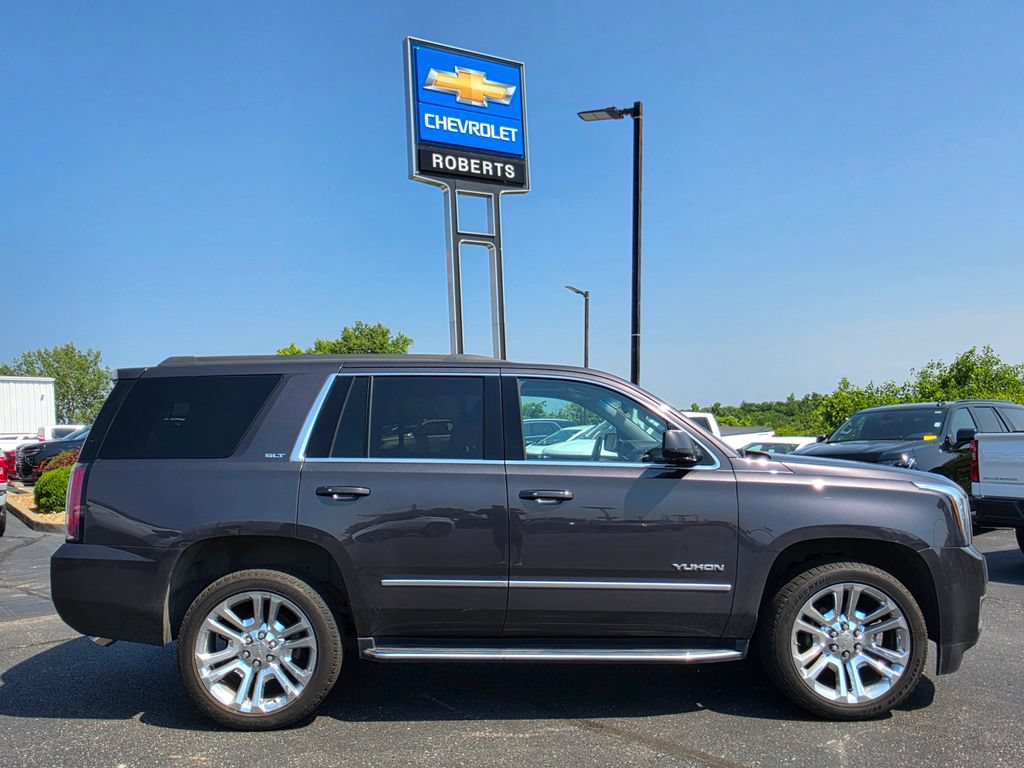 Used 2018 GMC Yukon SLT w/ Premium Edition AWD/4WD image 12
