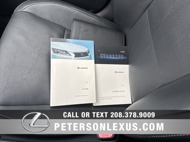 Used 2015 Lexus GS 350 image 27