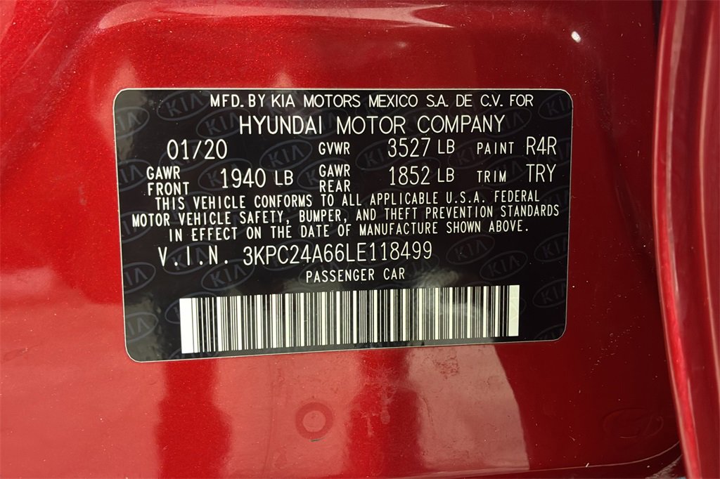 Used 2020 Hyundai Accent SE image 26