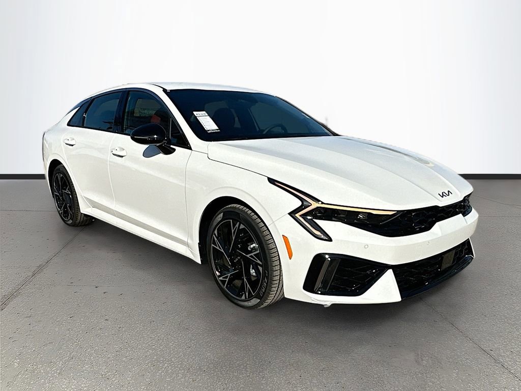 New 2026 Kia K5 GT-Line