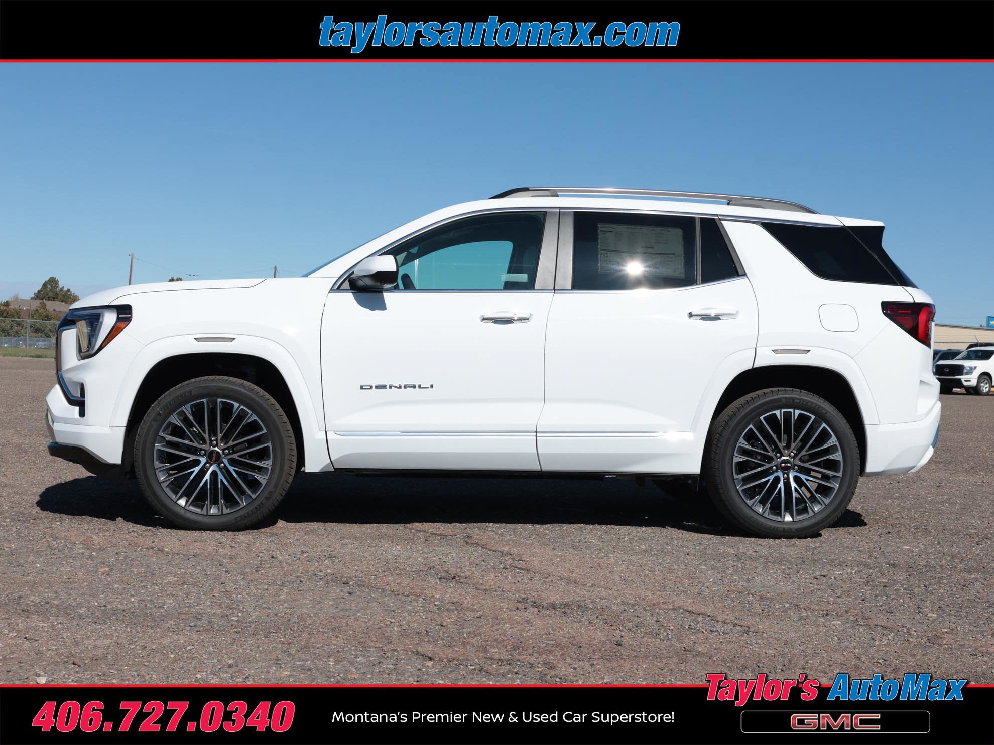 New 2026 GMC Terrain Denali w/ LPO, Floor Liner Package AWD/4WD image 48