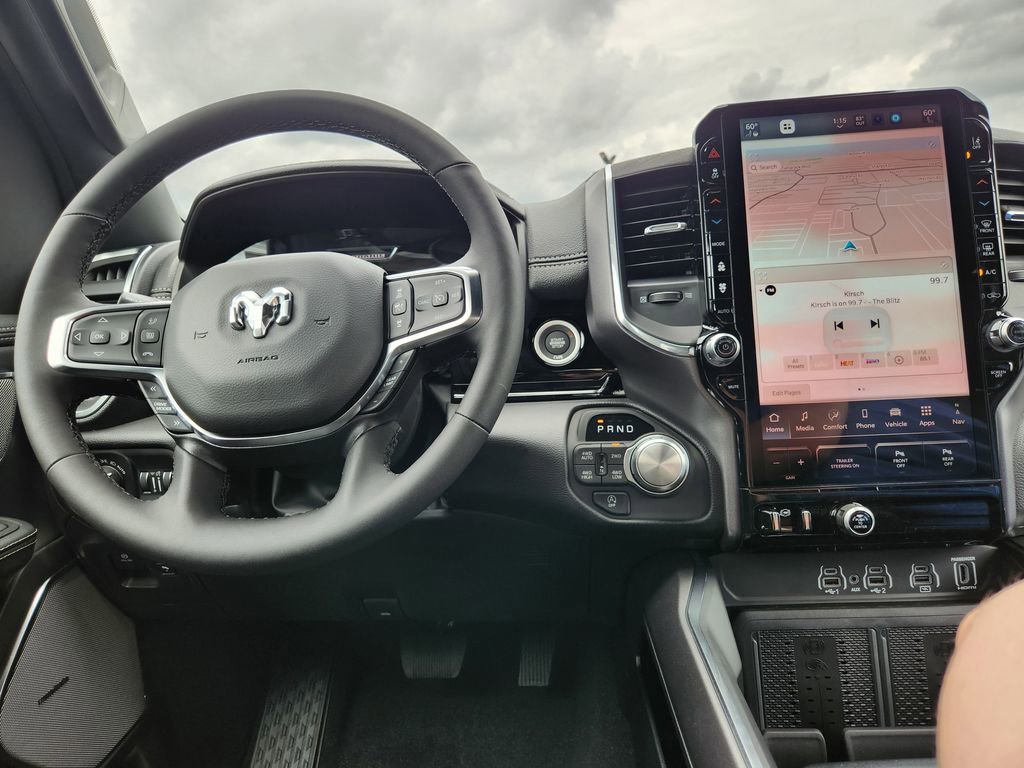 New 2025 RAM 1500 Laramie w/ Night Edition image 21