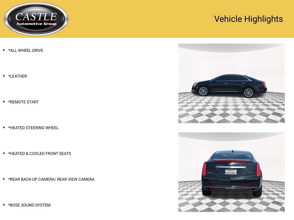 Used 2013 Cadillac XTS Premium AWD/4WD image 3