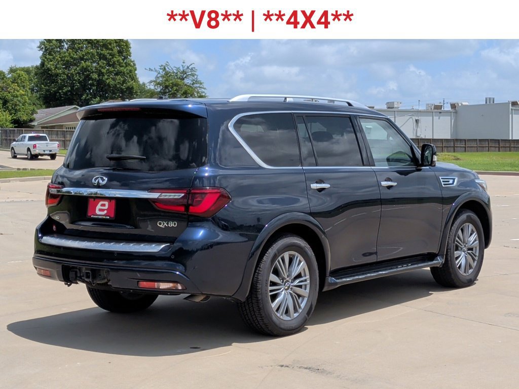 Used 2024 INFINITI QX80 Luxe AWD/4WD image 9
