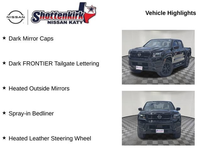 Used 2026 Nissan Frontier SV w/ SV Convenience Package RWD image 25