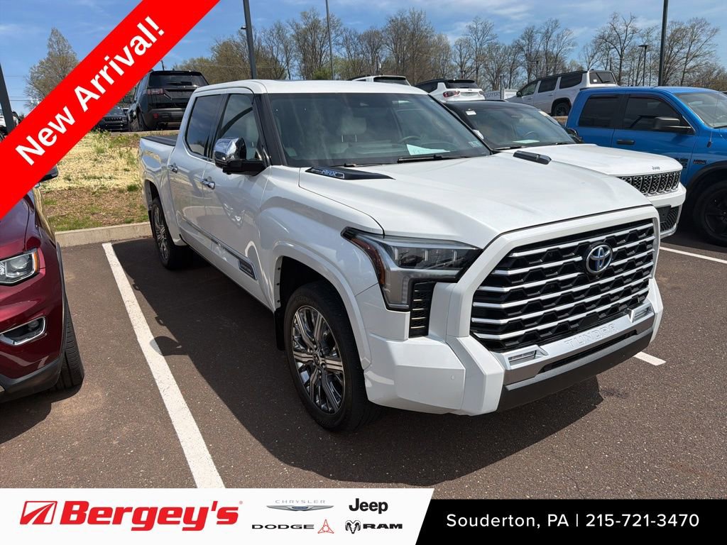 Used 2023 Toyota Tundra Capstone image 1