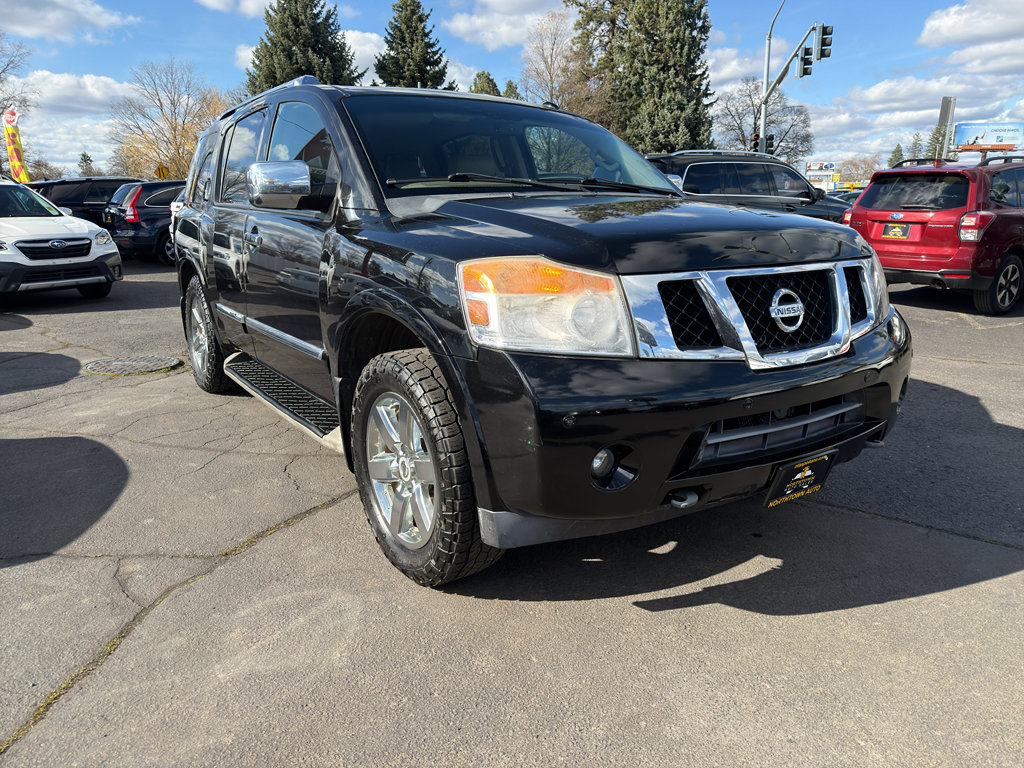 Used 2014 Nissan Armada Platinum w/ 2nd Row Captain Seat Package image 11