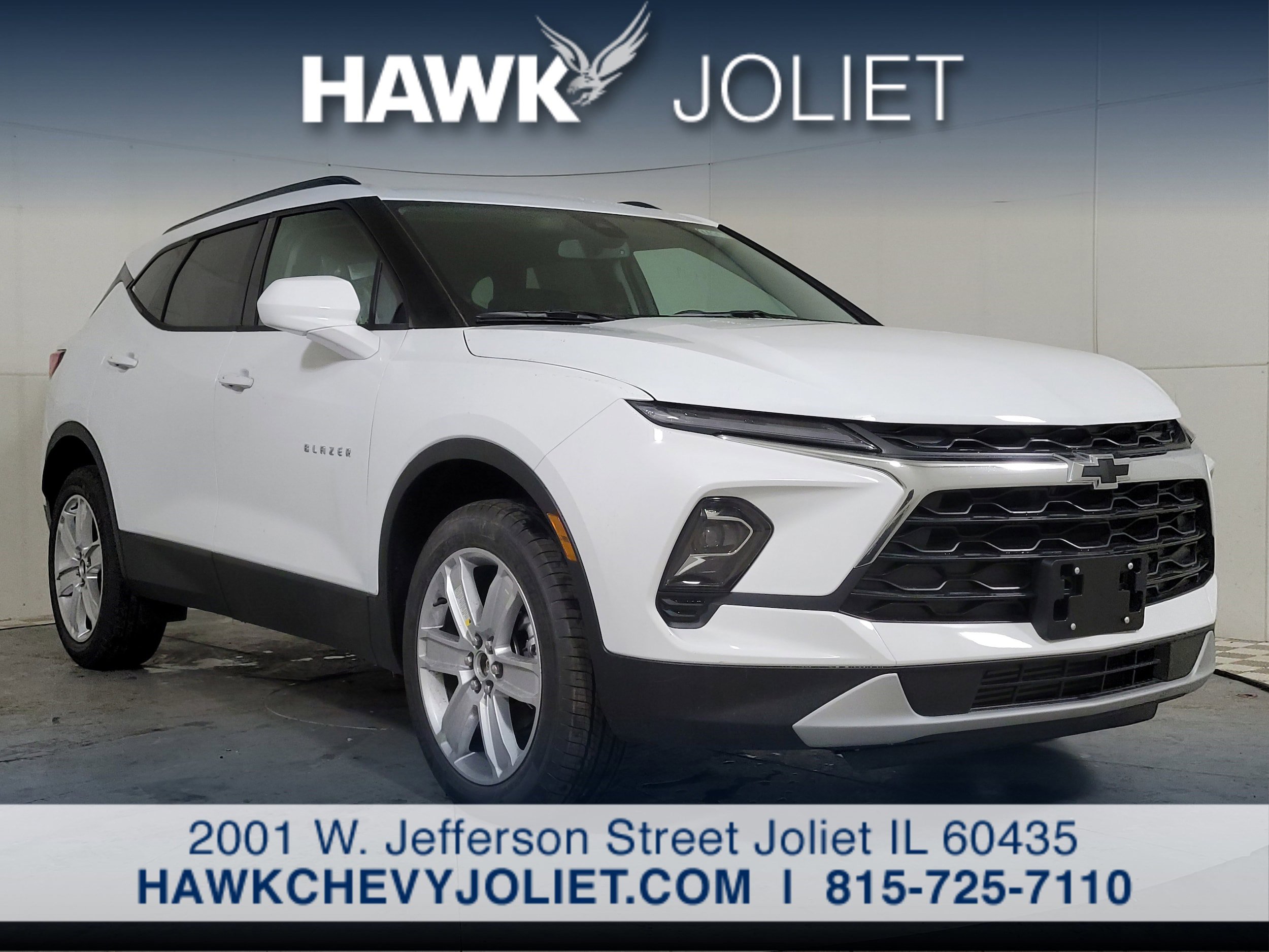 New 2026 Chevrolet Blazer LT w/ LPO, Black Sport Package image 1
