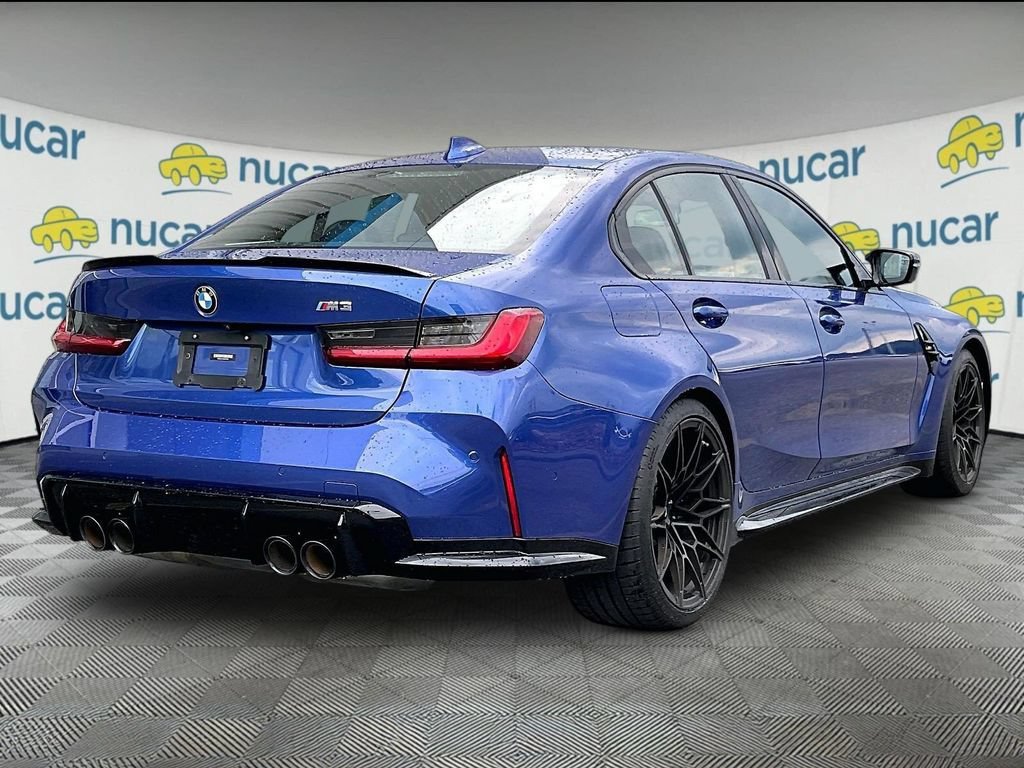 Used 2021 BMW M3 w/ Executive Package RWD image 6