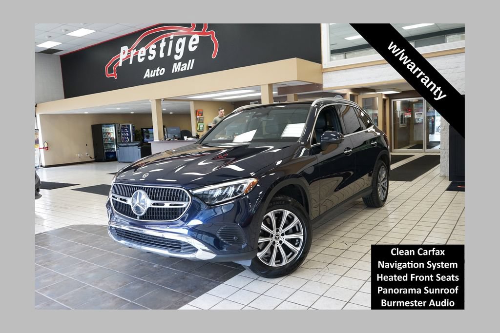 Used 2024 Mercedes-Benz GLC 300 4MATIC image 1