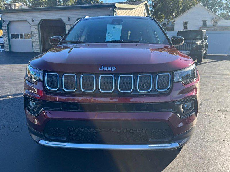 Used 2022 Jeep Compass Limited image 6