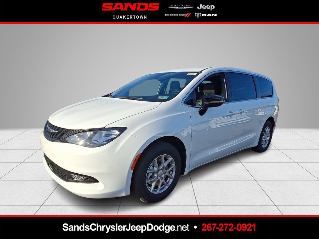 New 2026 Chrysler Voyager LX FWD image 1