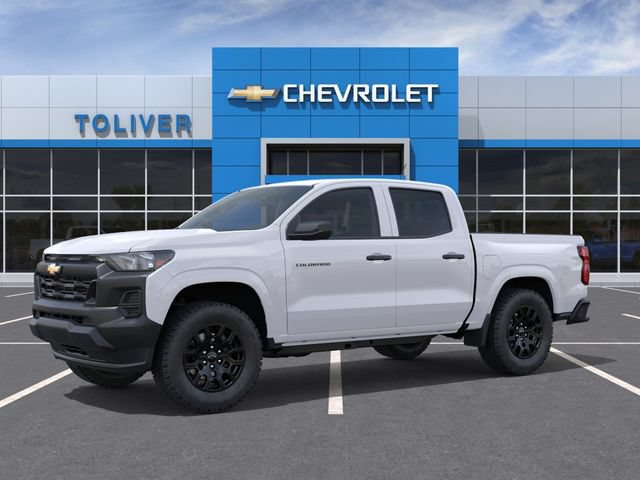 New 2026 Chevrolet Colorado W/T w/ WT Custom Package RWD image 2