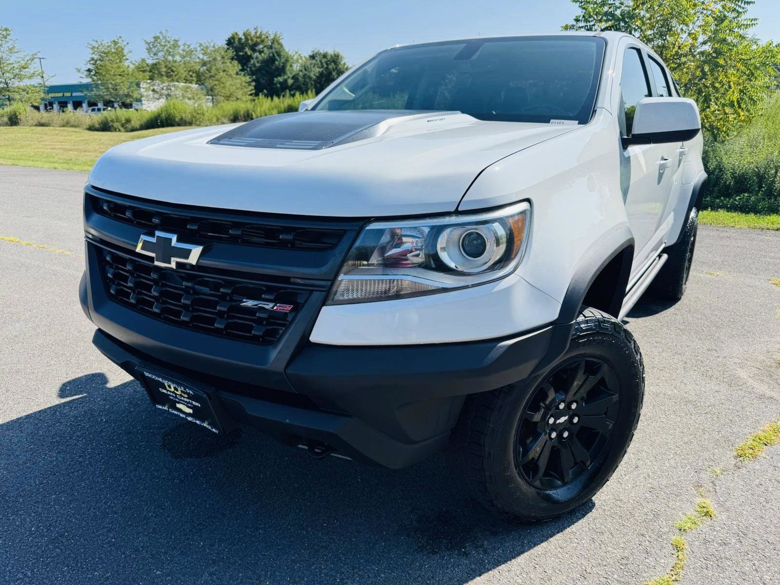 Used 2019 Chevrolet Colorado ZR2 w/ ZR2 Dusk Special Edition